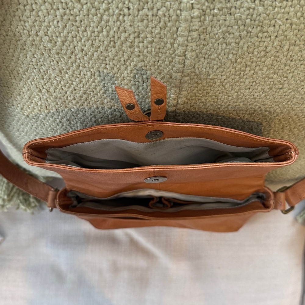 Lucky Brand leather bag - Picture 11 of 14